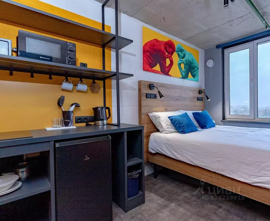 Студия Санкт-Петербург ул. Орджоникидзе, 44а (15.0 м) - Фото 1