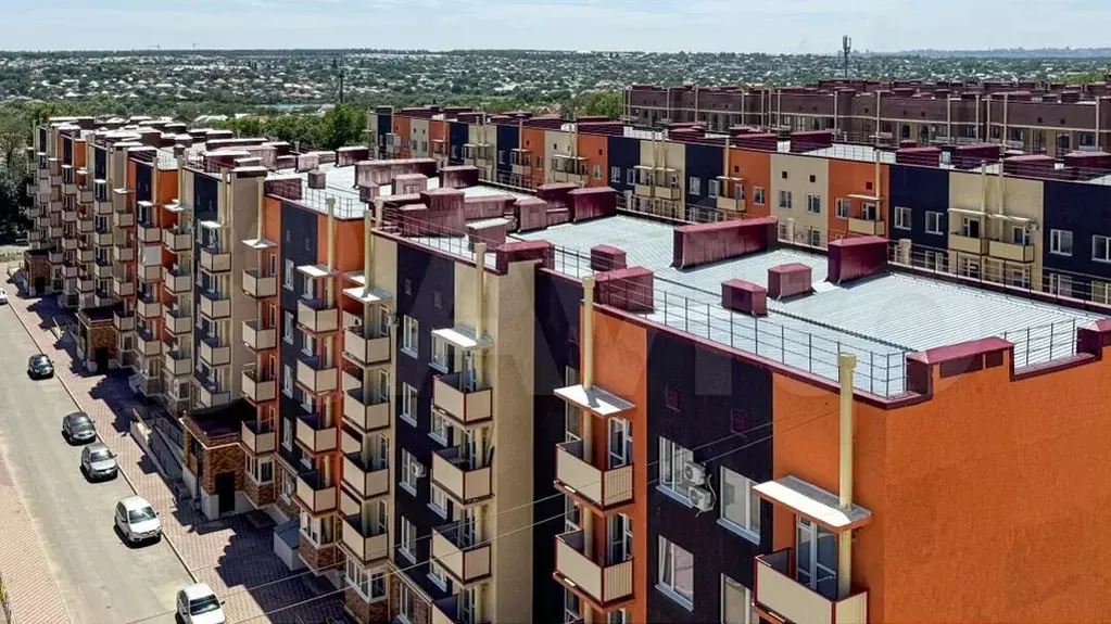 1-к. квартира, 50,4 м, 5/5 эт. - Фото 1