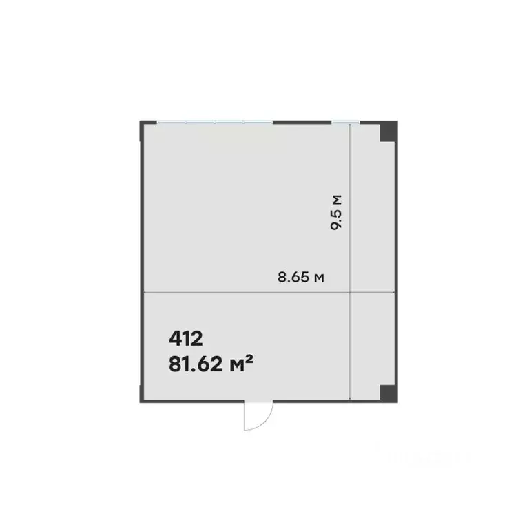 Производственное помещение в Москва Ставропольская ул., вл37-41 (82 м) - Фото 2