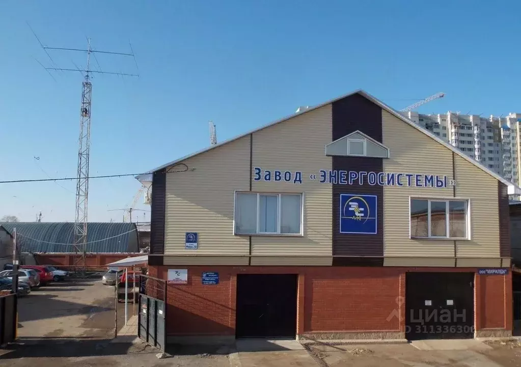 Производственное помещение в Оренбургская область, Оренбург ул. Мира, ... - Фото 0