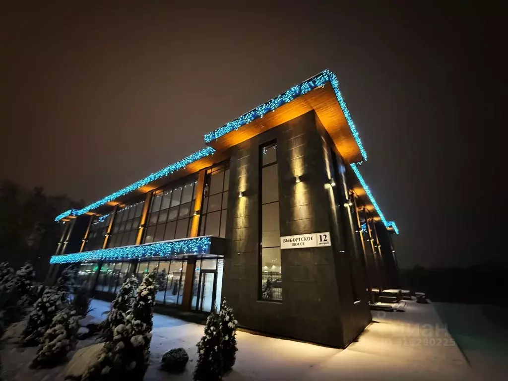 Помещение свободного назначения в Санкт-Петербург Выборгское ш., 12 ... - Фото 1