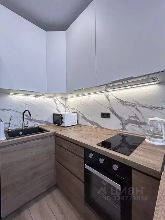 1-к кв. Краснодарский край, Краснодар Догма Парк мкр, ул. Марины ... - Фото 2