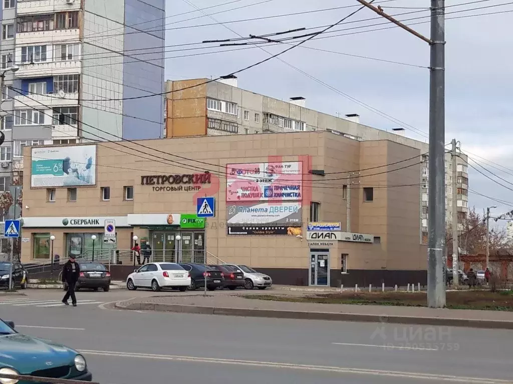 Торговая площадь в Пензенская область, Пенза ул. Терновского (300 м) - Фото 0