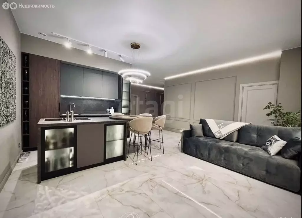 3-комнатная квартира: Санкт-Петербург, Большая Зеленина улица, 34 ... - Фото 2