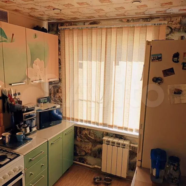 1-к. квартира, 29,3 м, 5/5 эт. - Фото 0