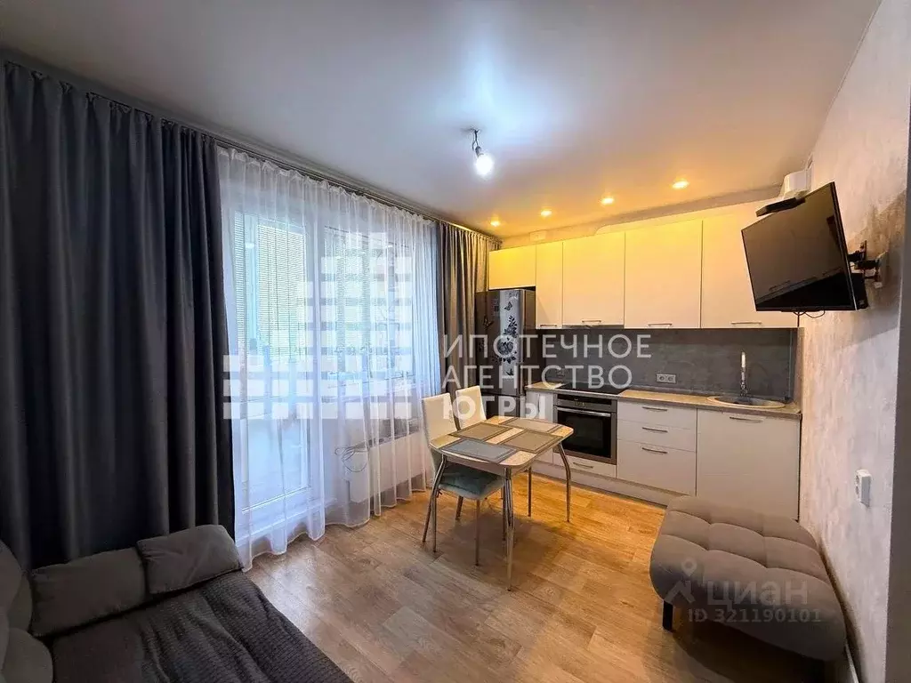 2-к кв. Ханты-Мансийский АО, Ханты-Мансийск Самаровская ул., 2 (56.1 ... - Фото 1