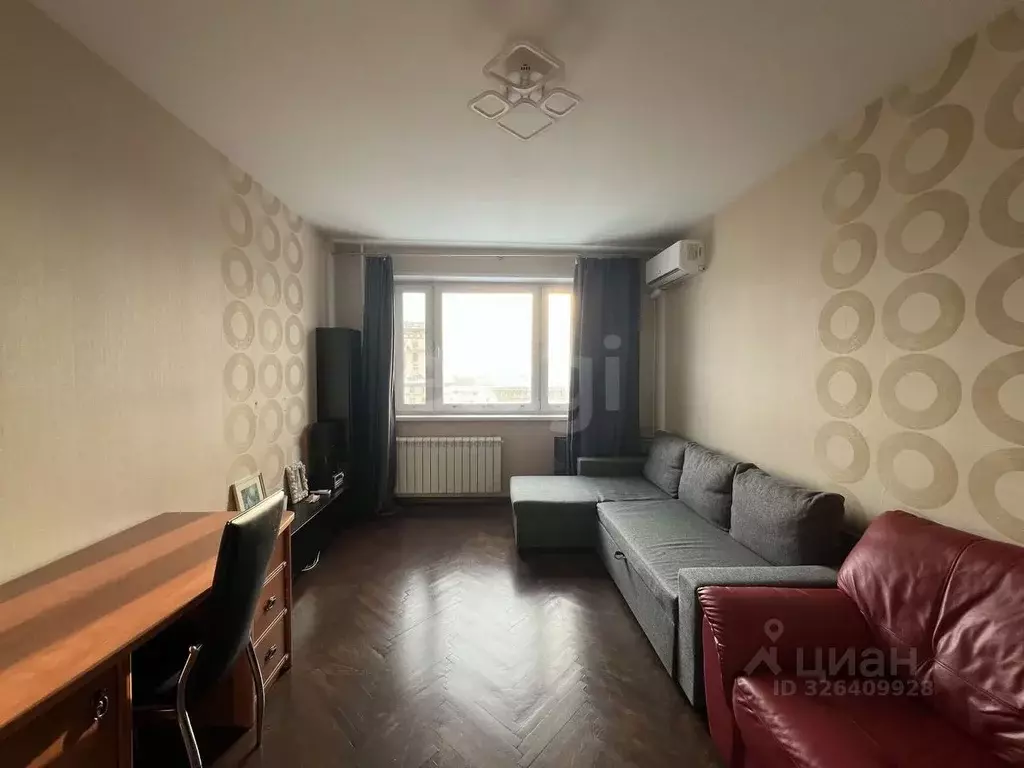 2-к кв. Москва Краснопрудная ул., 13 (51.8 м) - Фото 1