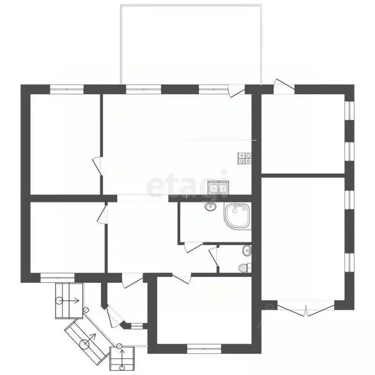 Дом в Белгородская область, Белгородский район, Разумное рп ул. ... - Фото 2