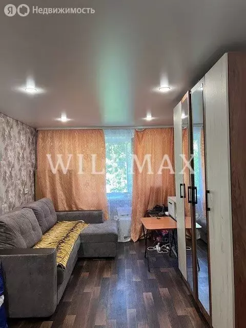 Квартира-студия: Тюмень, улица Декабристов, 152 (18 м) - Фото 0