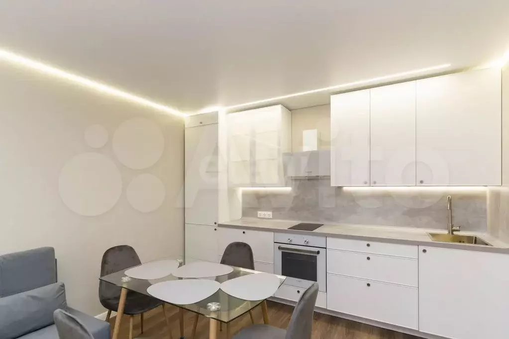 1-к. квартира, 40 м, 9/15 эт. - Фото 1