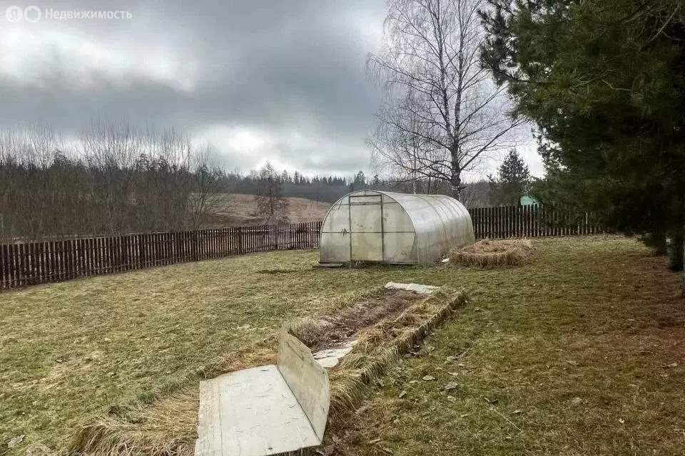Участок в Лисинское сельское поселение, деревня Ёглино, Большая улица ... - Фото 1