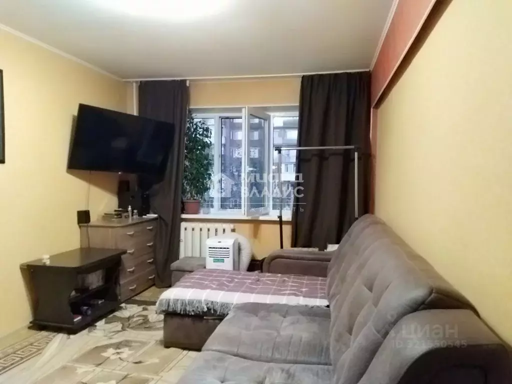 1-к кв. Омская область, Омск ул. Серова, 24а (30.2 м) - Фото 1