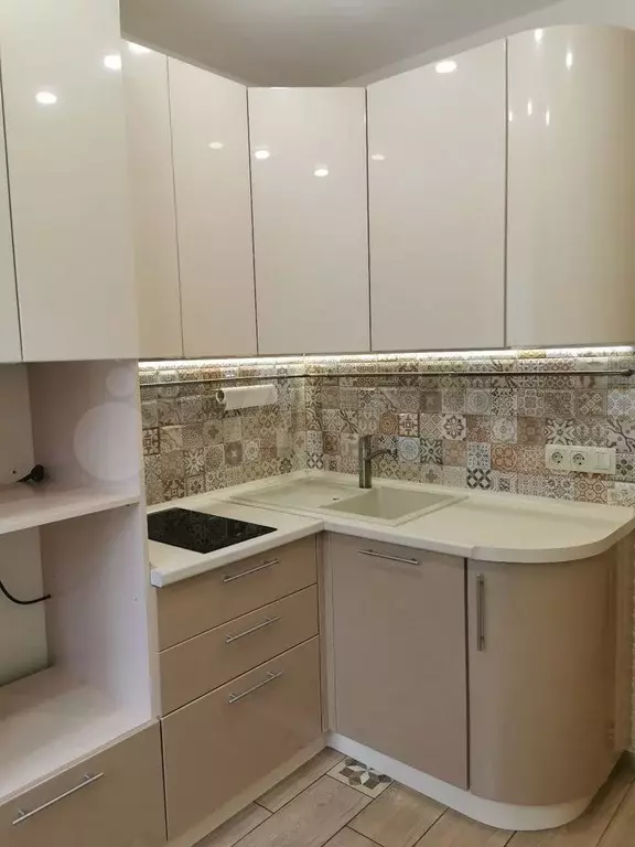 2-к. квартира, 46,4 м, 1/5 эт. - Фото 1