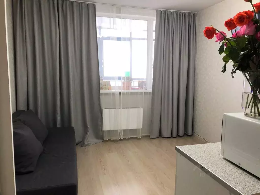 Студия Свердловская область, Екатеринбург ул. Рощинская, 21к3 (21.0 м) - Фото 0
