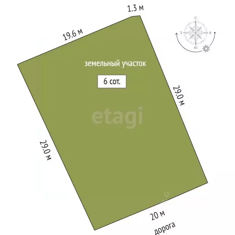 Участок в Ханты-Мансийский АО, Ханты-Мансийск Урожай СОТ,  (6.0 сот.) - Фото 2
