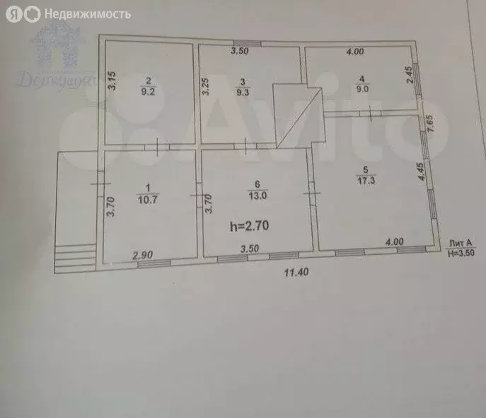 Дом в хутор Дубовой, улица Зелёная Аллея, 27 (87.2 м) - Фото 1
