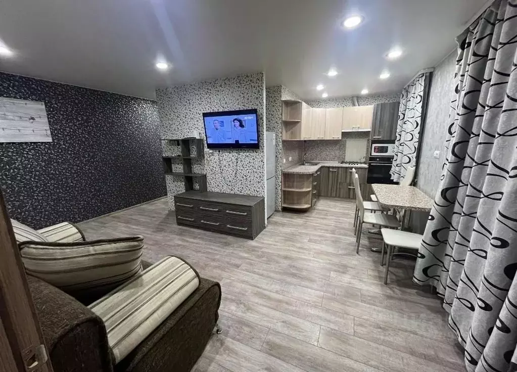 2-к кв. Иркутская область, Иркутск ул. 2-я Железнодорожная, 8Б (45.0 ... - Фото 1