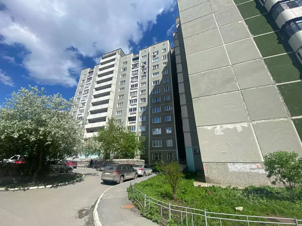 2-к кв. Свердловская область, Екатеринбург ул. Шейнкмана, 128 (50.0 м) - Фото 1
