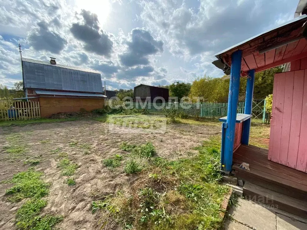 Дом в Марий Эл, Медведевский район, Руэмское с/пос, Лавровка СНТ  (20 ... - Фото 0