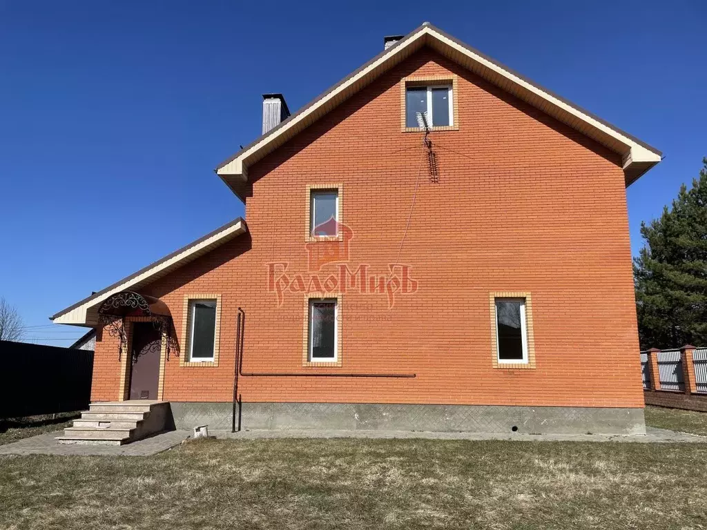 Дом в Московская область, Сергиево-Посадский городской округ, д. ... - Фото 1