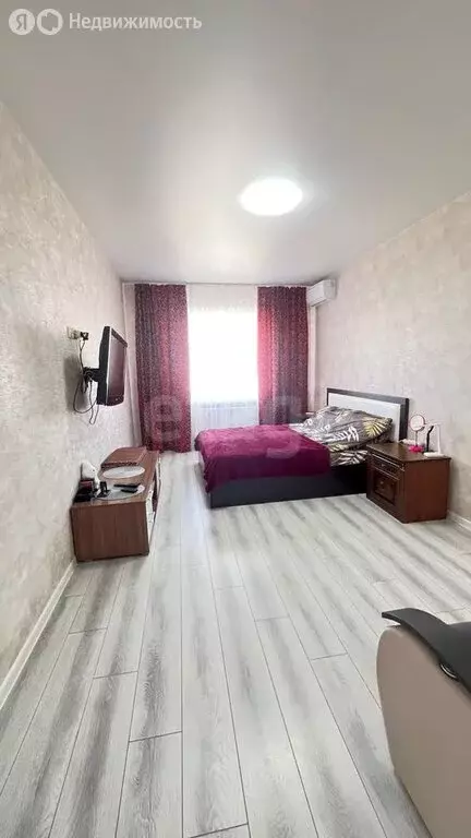 1-комнатная квартира: Анапа, улица Адмирала Пустошкина, 12к2 (41.17 м) - Фото 1