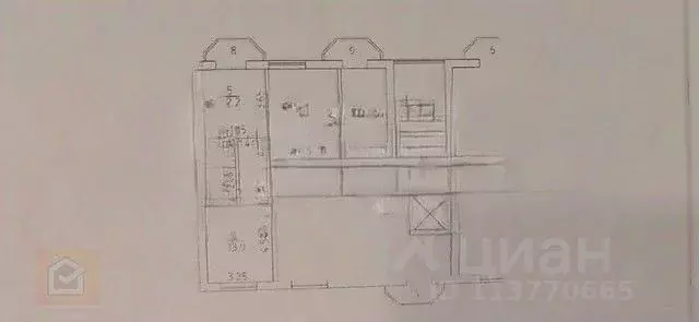 3-к кв. Крым, Симферополь ул. Луговая, 6Н/2А (72.0 м) - Фото 0