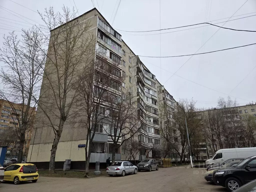 2-к кв. Москва ул. Бестужевых, 3Б (45.5 м) - Фото 1