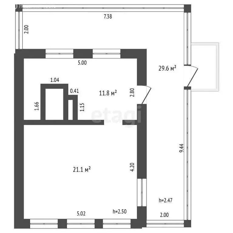 Дом в Миасский городской округ, посёлок Новотагилка, Олимпийская улица ... - Фото 1