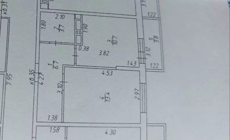 1-к кв. Краснодарский край, Краснодар ул. Имени Героя Ростовского, 8 ... - Фото 0