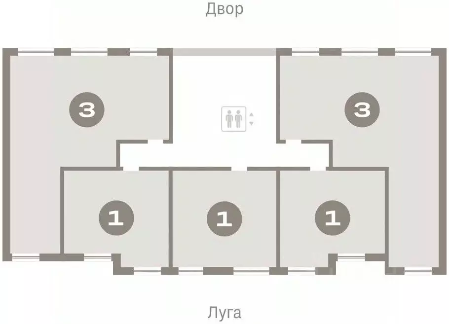 3-к кв. Тюменская область, Тюмень Октябрьский на Туре жилой комплекс ... - Фото 1