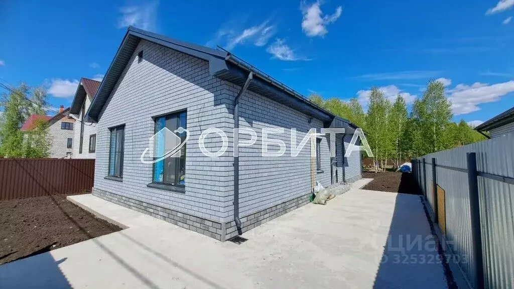 Дом в Тюменская область, Тюмень Мелиоратор садовое товарищество, ул. ... - Фото 1