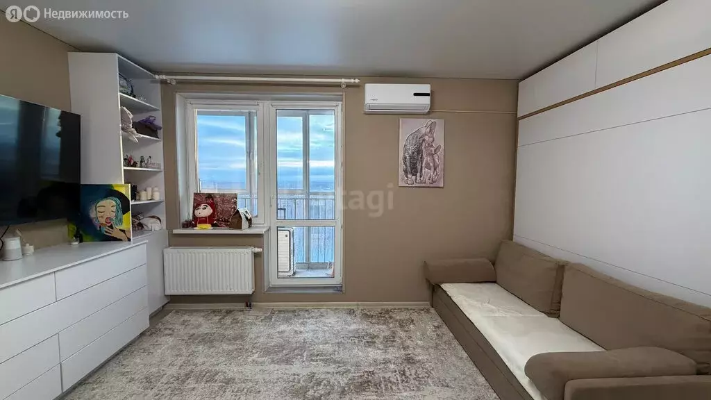 Квартира-студия: Казань, Детский проезд, 6 (30.6 м) - Фото 2