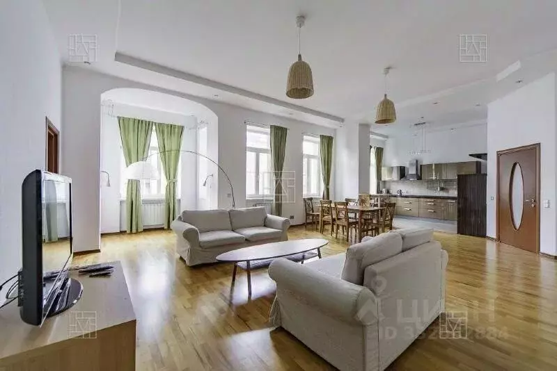 4-к кв. Москва ул. Сретенка, 9 (170.0 м) - Фото 1