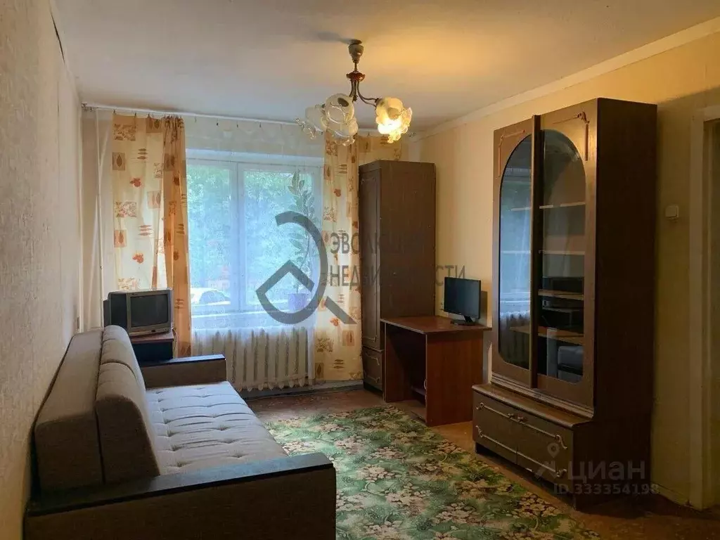 Квартира, 1 комната, 32.6 м - Фото 1