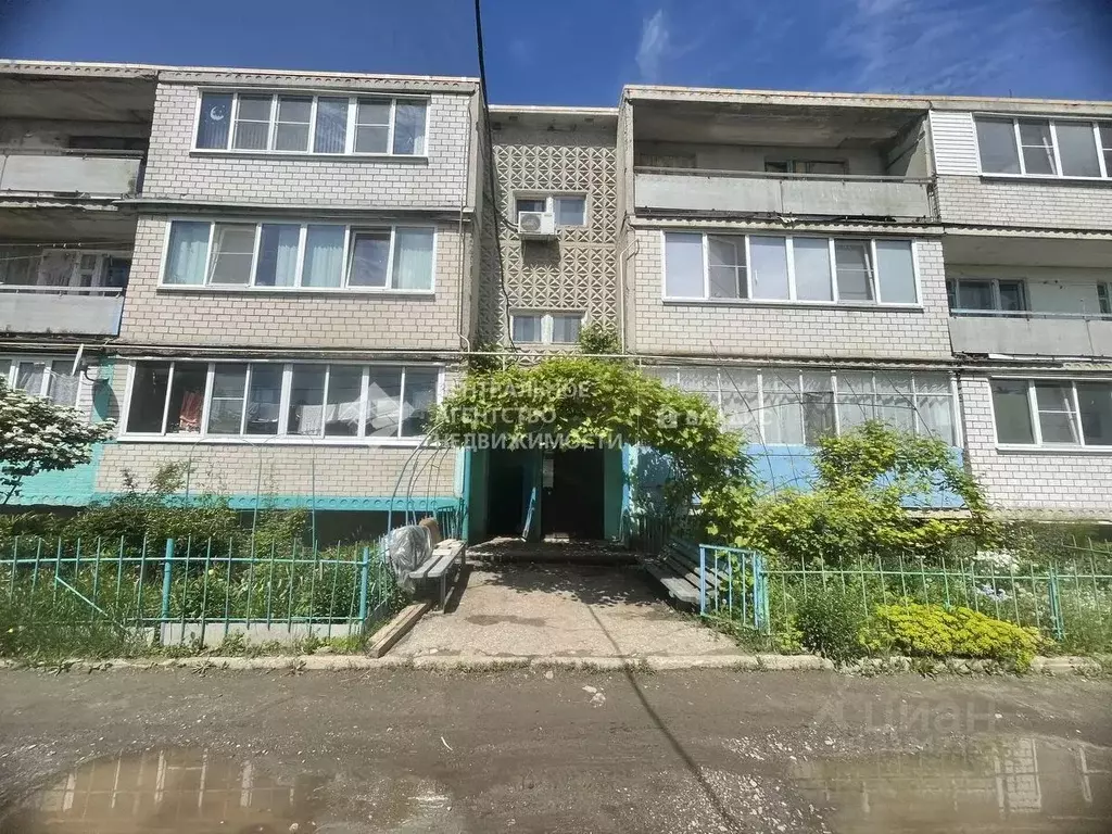 2-к кв. Рязанская область, Спасский муниципальный округ, с. Дубовичье  ... - Фото 1