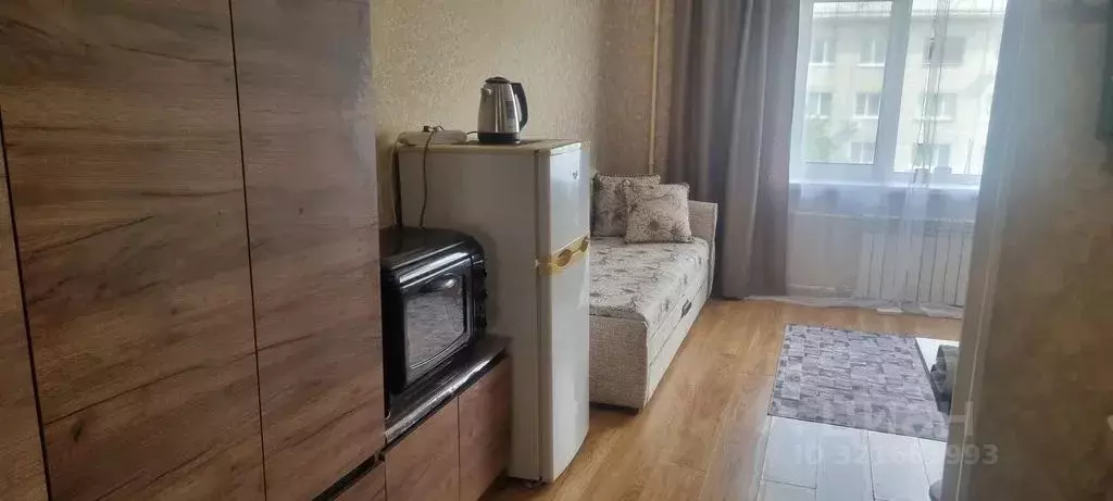 Студия Самарская область, Самара пос. Береза, 3-й кв-л, 1 (18.0 м) - Фото 2