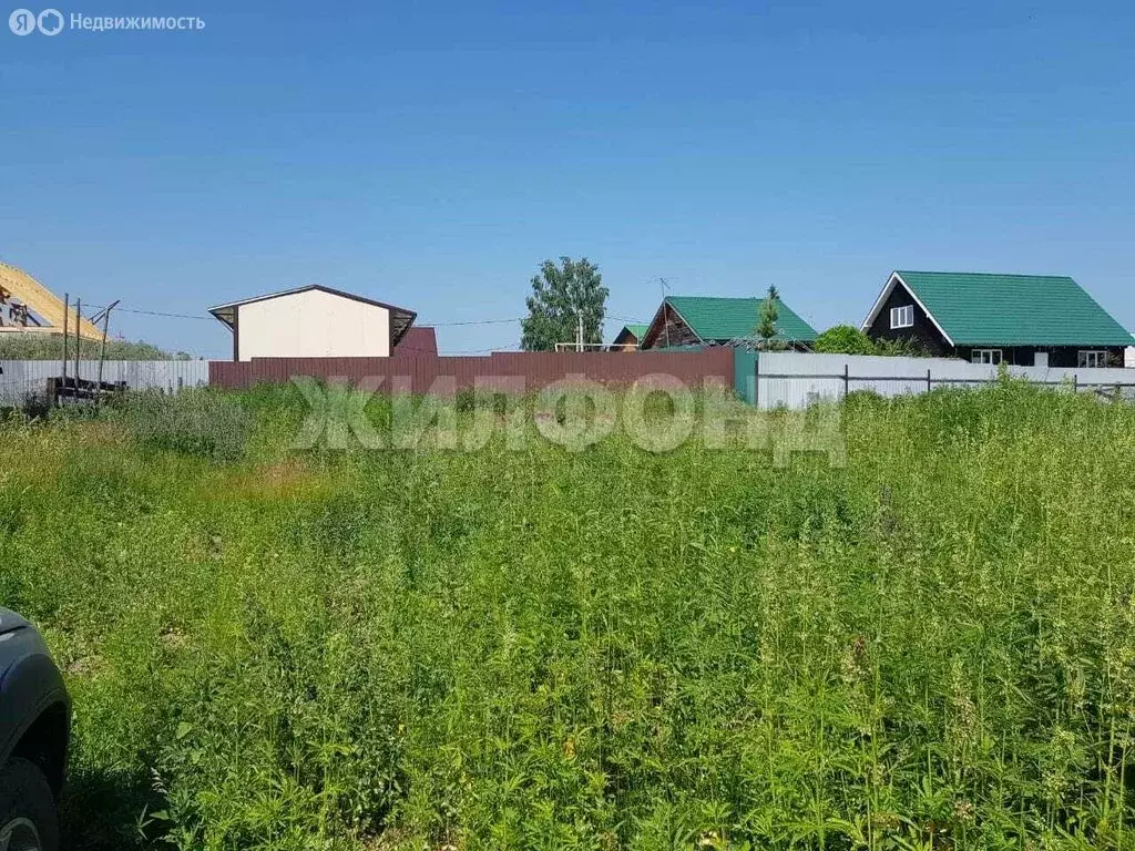 Участок в село Кубовая, 1-й Фабричный переулок (6 м) - Фото 1