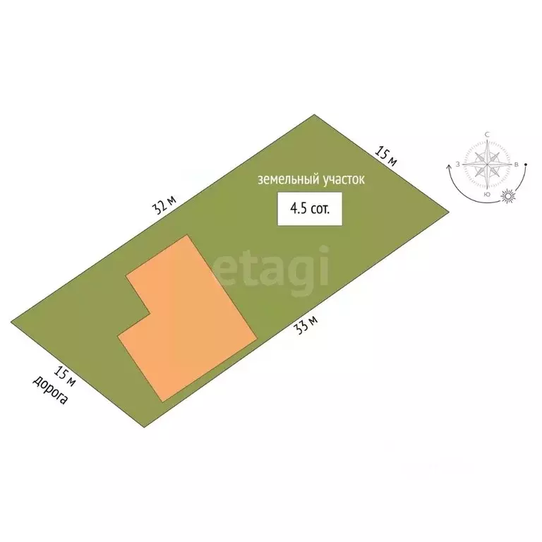 Дом в Башкортостан, Стерлитамакский район, Отрадовский сельсовет, ... - Фото 2