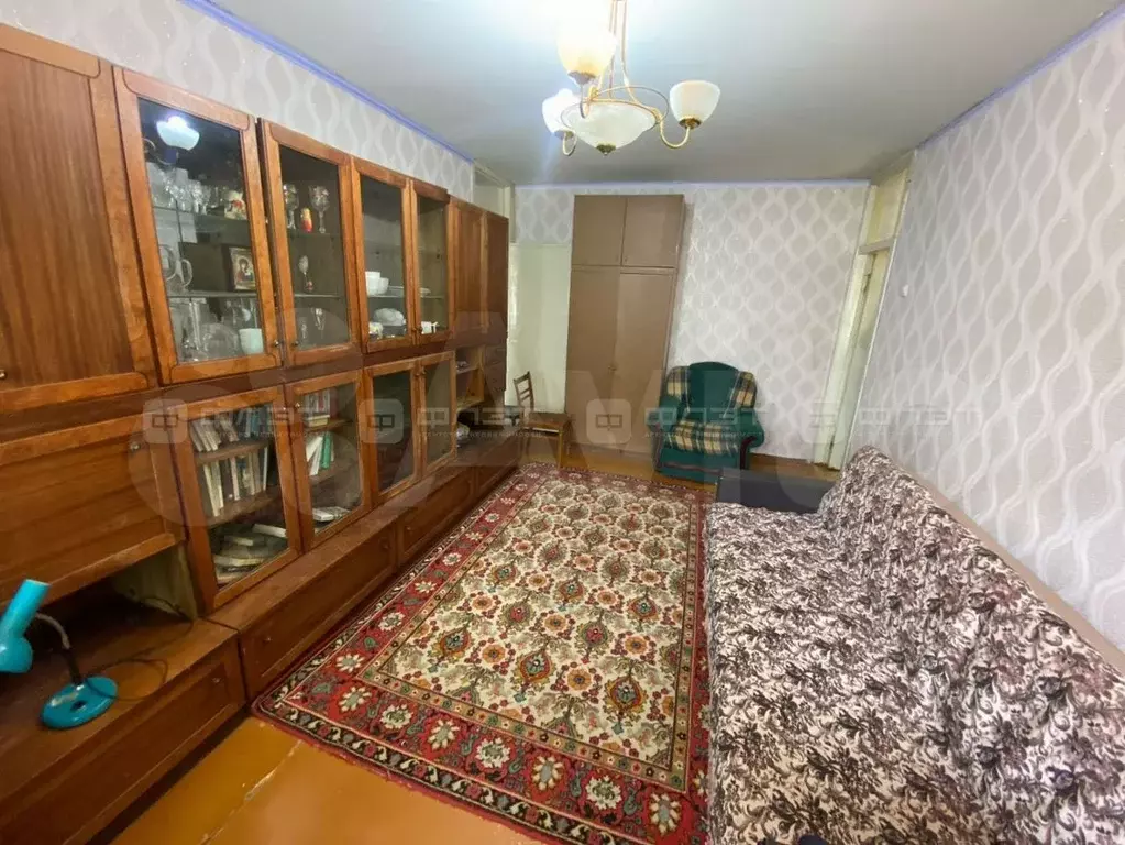 1-к. квартира, 31 м, 5/5 эт. - Фото 1