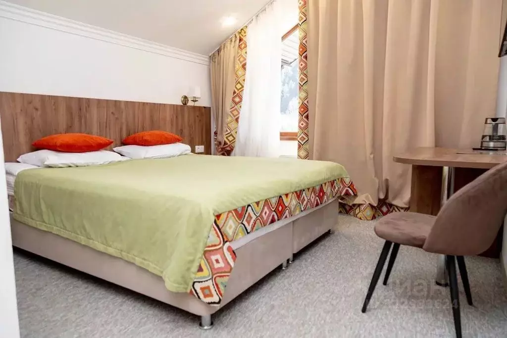 Комната Кабардино-Балкария, Эльбрусский район, с. Терскол ул. Чегет, ... - Фото 1