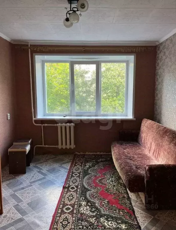 Комната Белгородская область, Губкин ул. Фрунзе, 12Б (15.0 м) - Фото 1