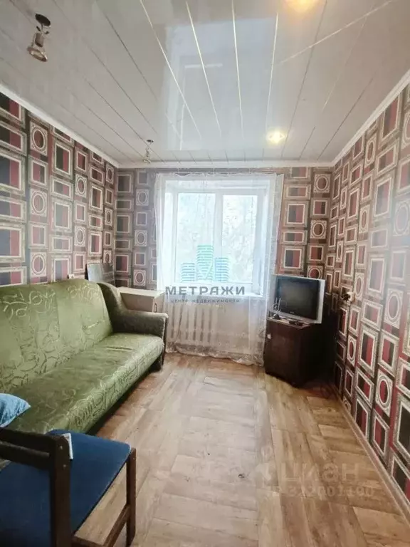 Комната Калужская область, Калуга ул. Пухова, 46А (13.0 м) - Фото 1