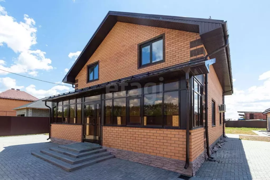 Дом в Тюменская область, Тюменский муниципальный округ, с. Перевалово, ... - Фото 1