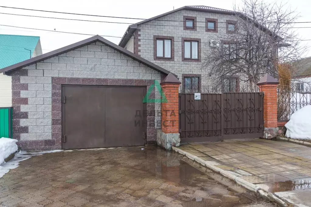 Дом в Башкортостан, Уфимский район, с. Авдон ул. Дружбы, 27 (310 м) - Фото 1