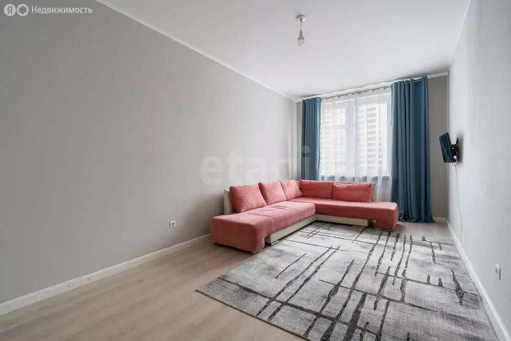 2-комнатная квартира: Санкт-Петербург, Русановская улица, 19к3 (57.6 ... - Фото 2