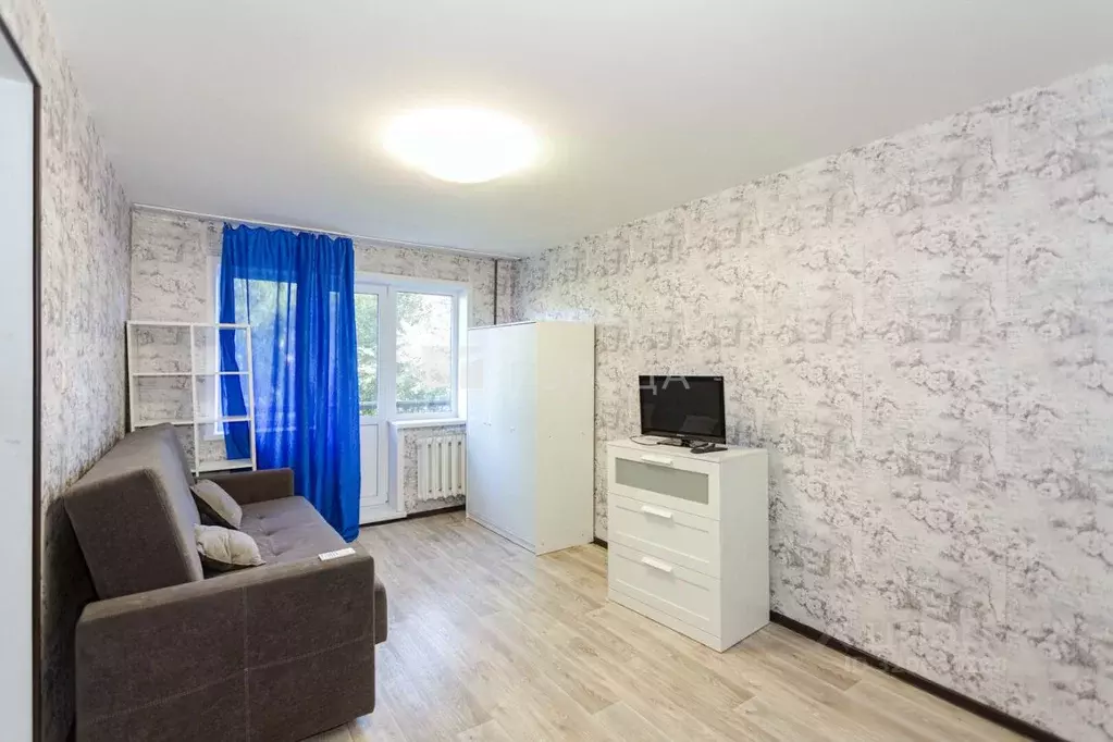 1-к кв. Кемеровская область, Новокузнецк Октябрьский просп., 55 (32.5 ... - Фото 1