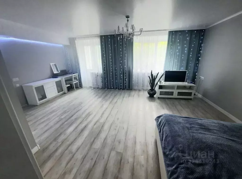 1-к кв. Томская область, Томск ул. Беринга, 24 (40.0 м) - Фото 1