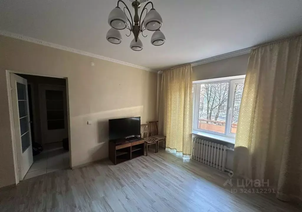 1-к кв. Калининградская область, Калининград Комсомольская ул., 74 ... - Фото 2