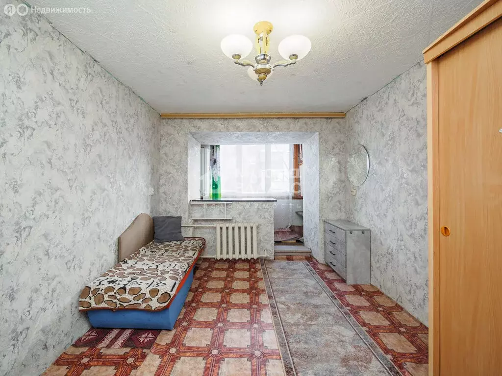 1к в -комнатной квартире (12 м) - Фото 2