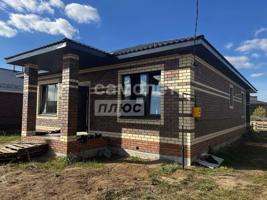 Коттедж в Татарстан, Лаишевский район, Егорьевское с/пос, Зимняя ... - Фото 1